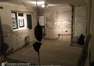 Internal refurbishment New Kitchen 7